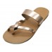 Rose Gold Egyptian Sandal