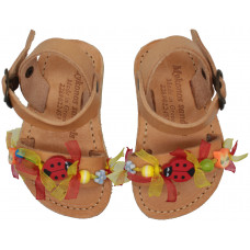 Ladybug Baby Sandal