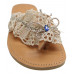 Lace and Butterfly Sandal
