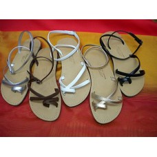 Delicate Ankle Strap Sandals in Various Colours