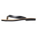 Two Tone Flip Flops Black