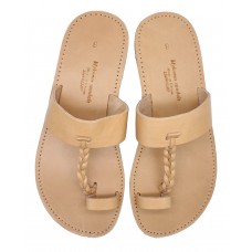 Plait Toe Loop Sandal