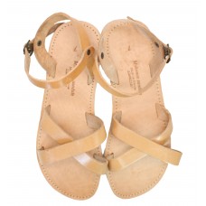 Cross Buckle Sandal